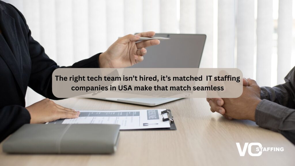 IT staffing companies in USA