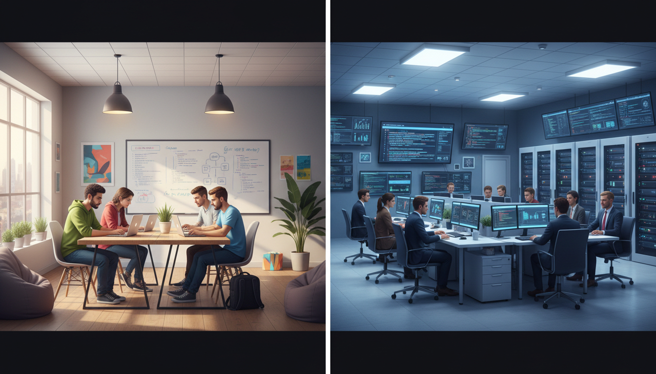 IT Staffing for Startups vs. Enterprises: What’s the Difference?