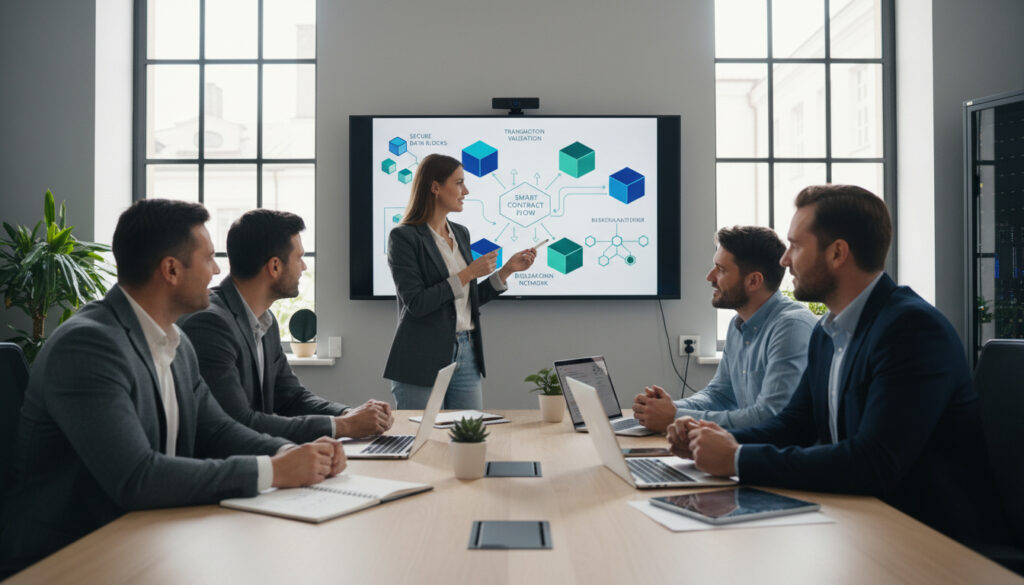 Blockchain Developers