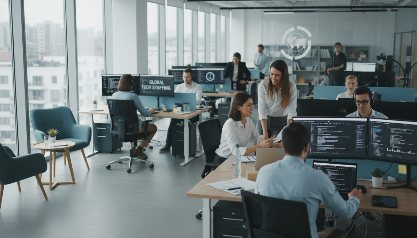 Retention Strategies Recommended by Top IT Staffing Companies Worldwide